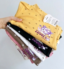 Áo giữ nhiệt Zip lông tim nhí