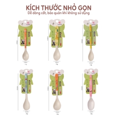 Thìa sợi trúc Kichi
