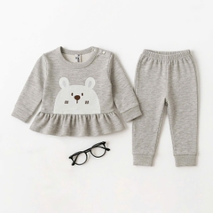 Bộ dài len lông thỏ ZinZin