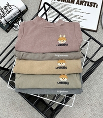 Áo giữ nhiệt Zip lông nhỡ