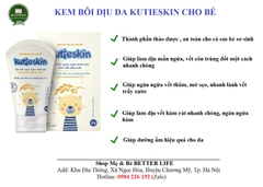 Kem trị côn trùng đốt Kutieskin 30g (0m+)
