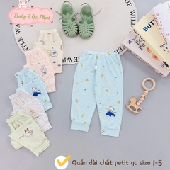 Quần dài sơ sinh đẹp 3