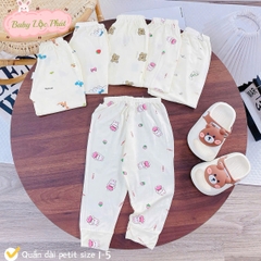 Quần dài sơ sinh đẹp 2