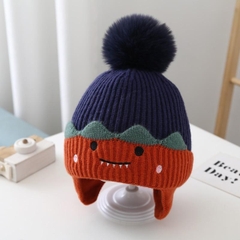 Mũ len quả bông hình thù