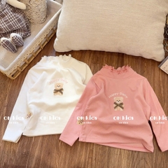 Áo giữ nhiệt cotton cổ bèo