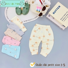 Quần dài sơ sinh đẹp 4