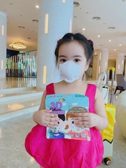 Khẩu trang gấu 3D (gói 3c)