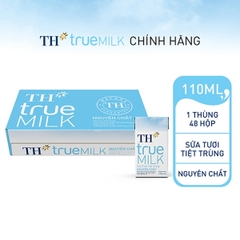 Sữa tươi TH true milk KD 110ml