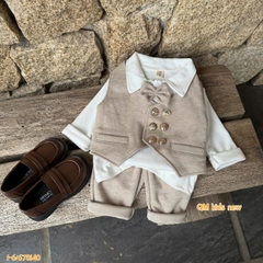 Set công tử dạ nhí cao cấp