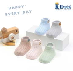 Set 5đ tất lưới nhí đẹp Kiluta