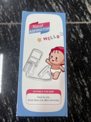 (HOT) Hút mũi Nasal (nhựa)