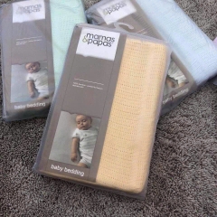 Chăn lưới đẹp cho bé Mama&Papa