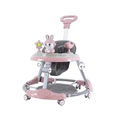 Xe tập đi thỏ (có tay đẩy)