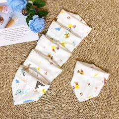 Khăn yếm tam giác xô thường