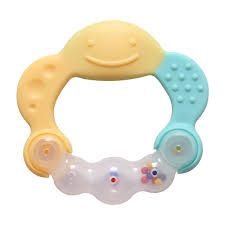 Gặm nướu súc sắc Richell