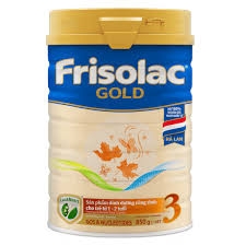 Sữa bột Friso Gold các số