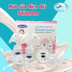 Máy hút sữa điện đôi Shinmom