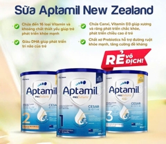 Sữa bột Aptamil Newzealand