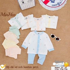 Bộ dài sơ sinh Minhee phối