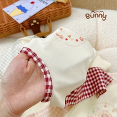 Bộ dài Cotton Bunny cao cấp 2