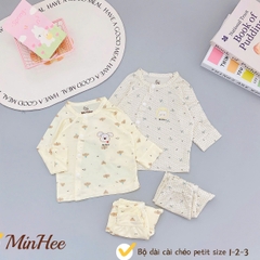 Bộ dài sơ sinh Minhee