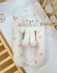 Gối U xô muslin cao cấp