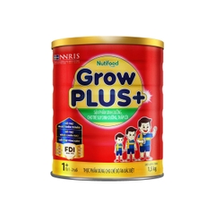 Sữa bột Grow plus đỏ các số