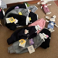 Quần nỉ lót lông đại hàn (SALE)