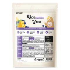 Bánh gạo Lusol organic