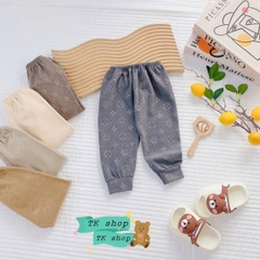 Set 5 Quần zip lông vân nổi (SALE)