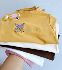 Áo giữ nhiệt Zip lông Koromi nhí