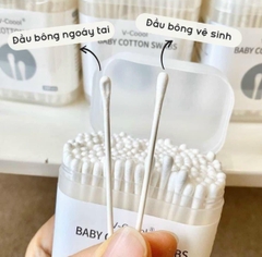 Tăm bông trẻ em Vcool 200pcs