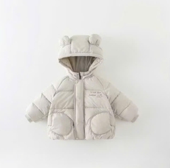 Áo khoác phao Hàn Quốc