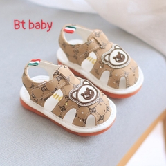 Dép tập đi chip chip (gấu)