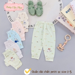 Quần dài sơ sinh đẹp 3