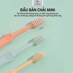 Set 3c bàn chải đánh răng (cước)
