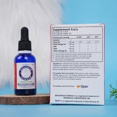 DHA Bioamicus Omega 3  - 30ml (0m+)