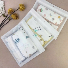 Gối sơ sinh xô 10 lớp