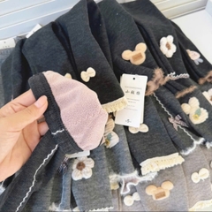 Quần legging lót lông nhí