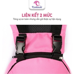 Địu cho bé Kichi