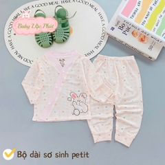 Bộ dài sơ sinh Lộc Phát (chéo)