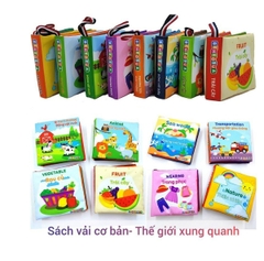 Sách vải theo chủ đề cho bé