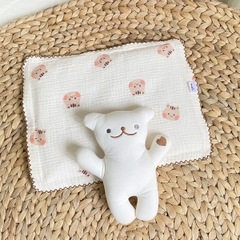 Gối sơ sinh 1cm (xô muslin)