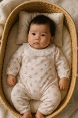 Body thông hơi bé gái