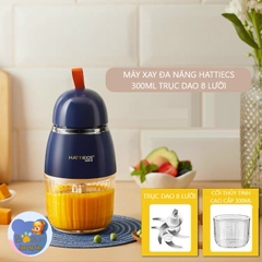 Máy xay đa năng Hattiecs 8 lưỡi