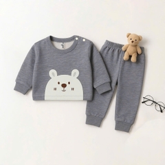 Bộ dài len lông thỏ ZinZin