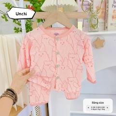 Bộ dài sơ sinh Unchi 1