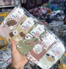 Tất thú chống trượt (0-3 tuổi)