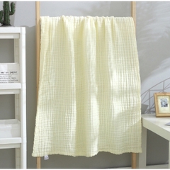 Khăn tắm xô nhăn 6 lớp (màu)