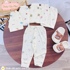 Quần dài sơ sinh đẹp 2